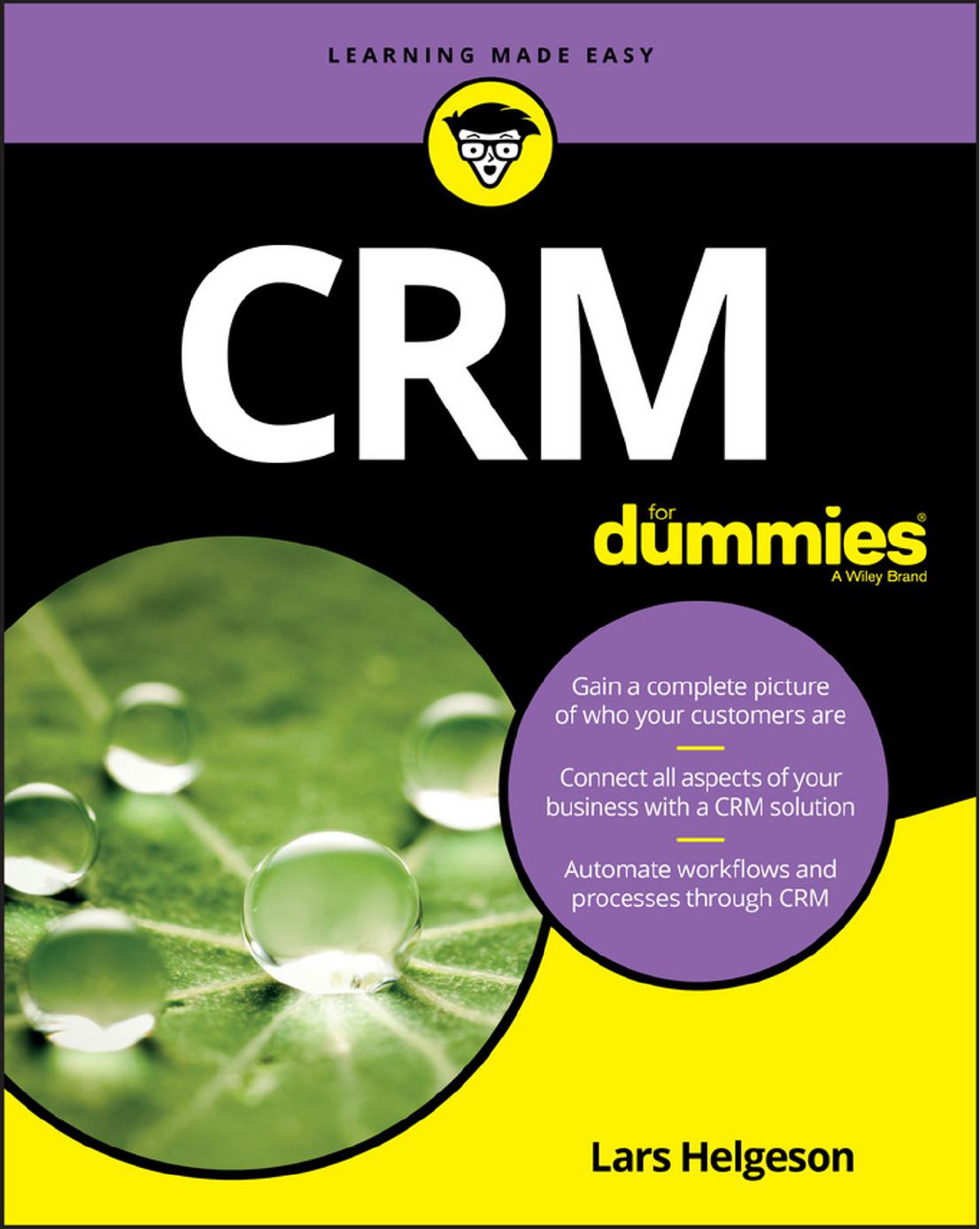 CRM For Dummies by Unknow