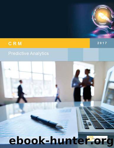 CRM PREDICTIVE ANALYTICS REPORT by Blokdijk Gerard