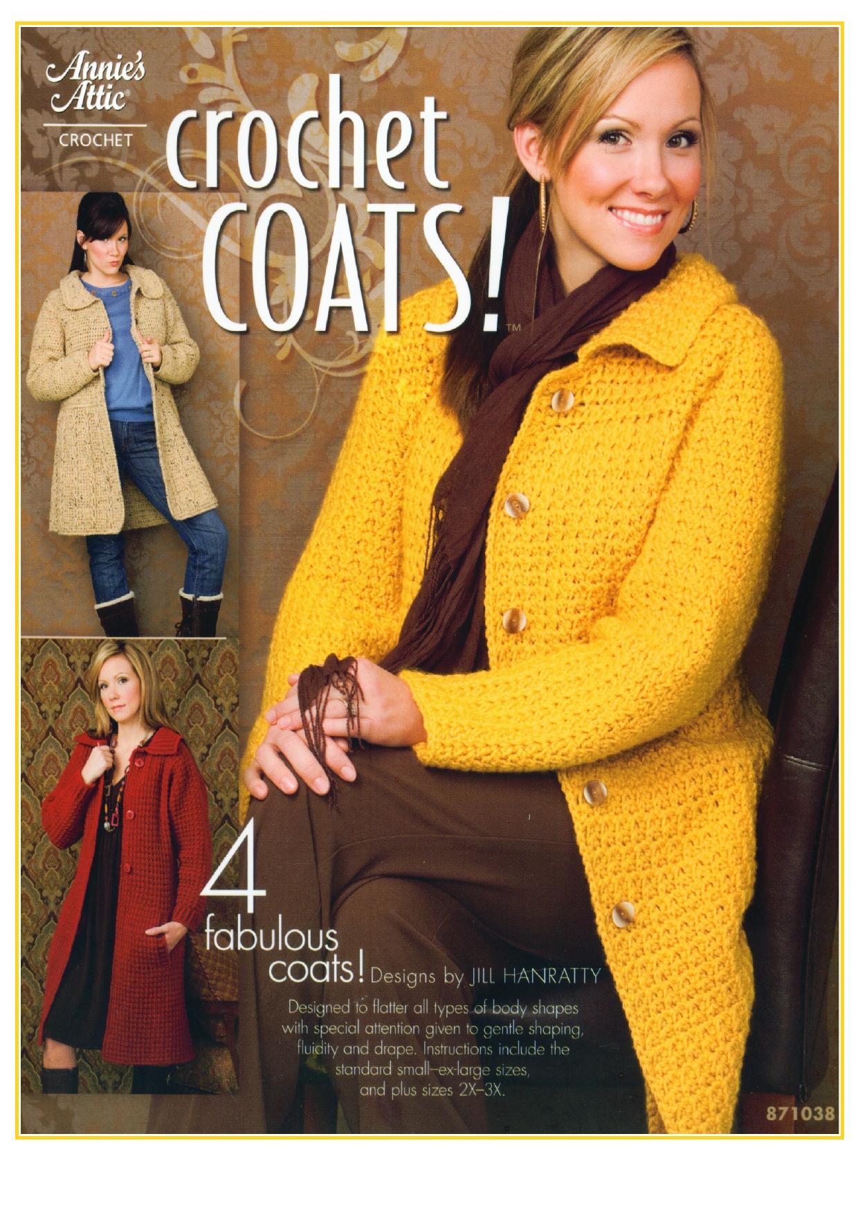 CROCHET - Annie's Attic by Annie's Attic