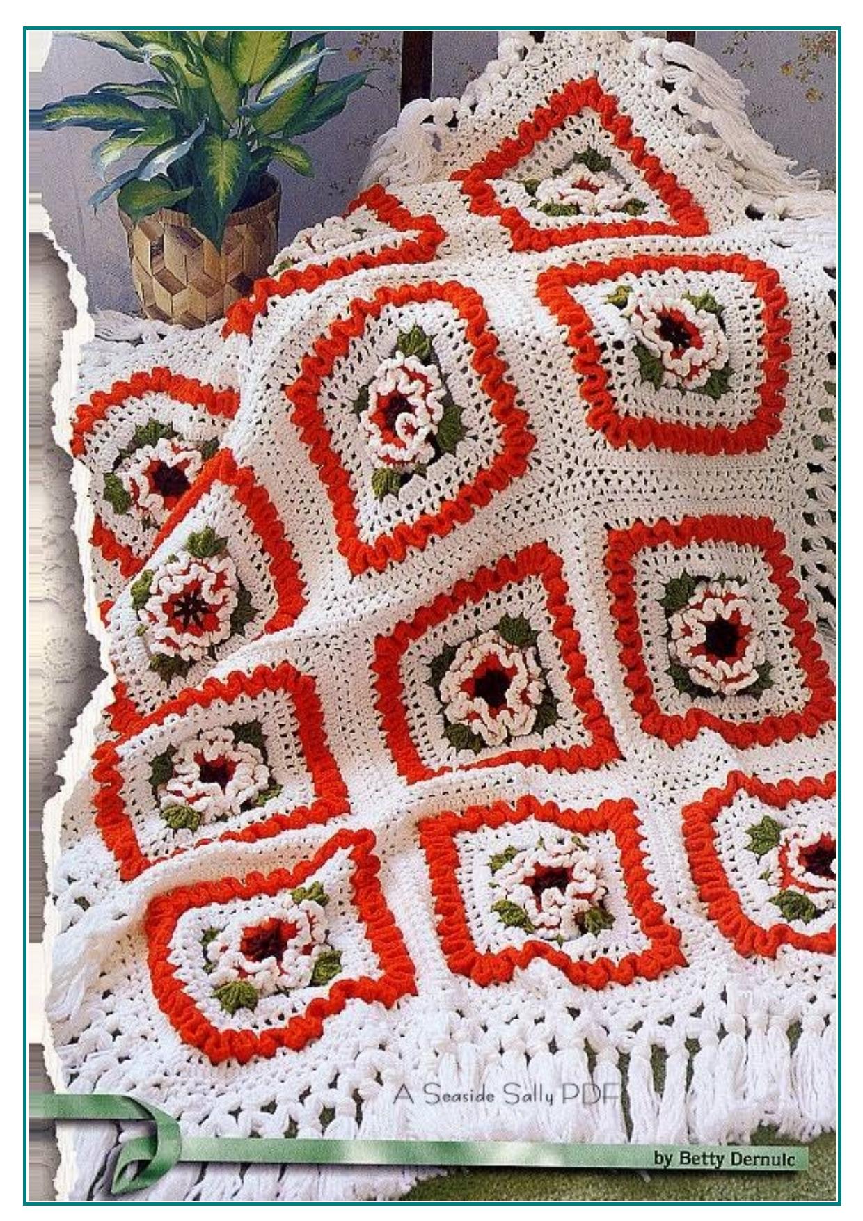 CROCHET - Annie's Attic by Meg Allcock