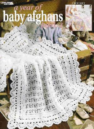 CROCHET - Leisure Arts - A Year of Baby Afghans by Book 3
