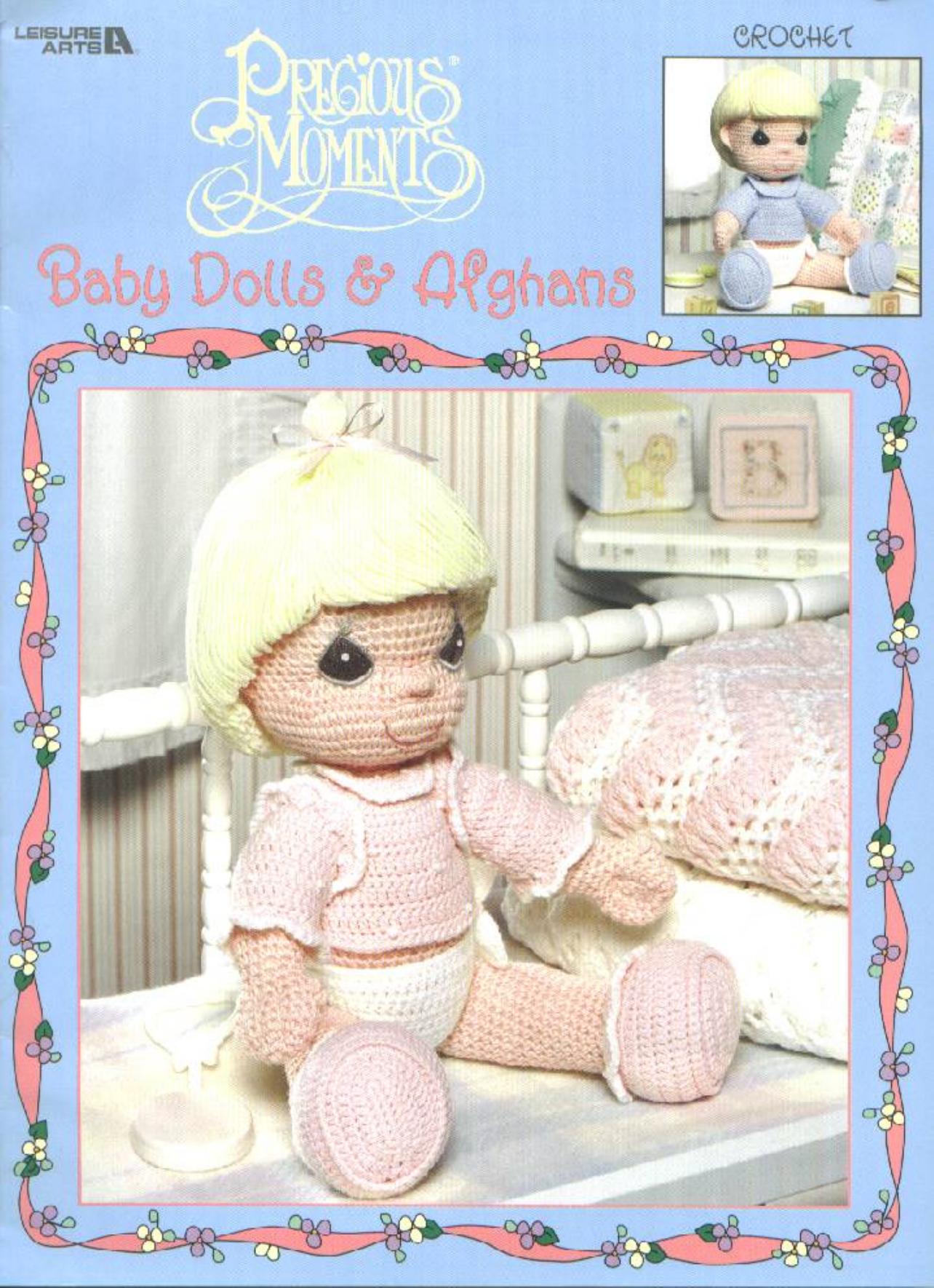 CROCHET - Leisure Arts - Precious moments by Dolls & Afghans