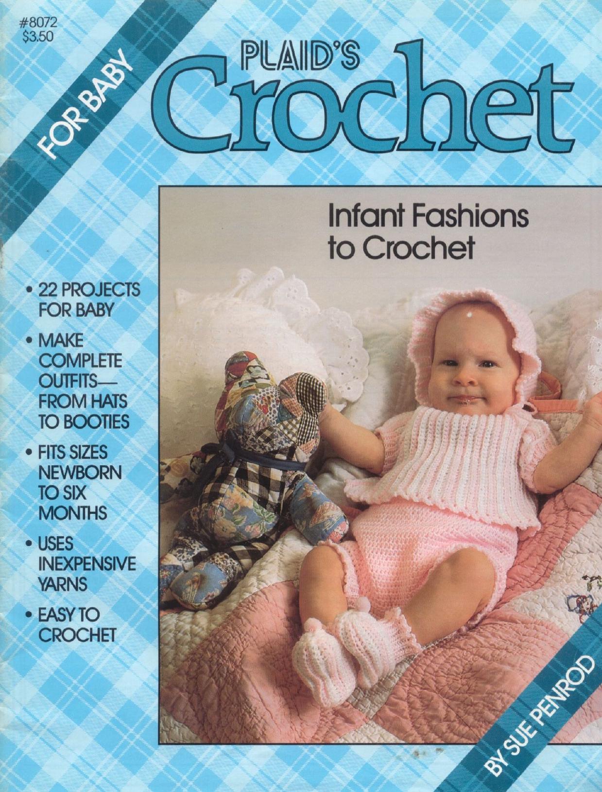 CROCHET - Plaid's Crochet for baby by 22 projects