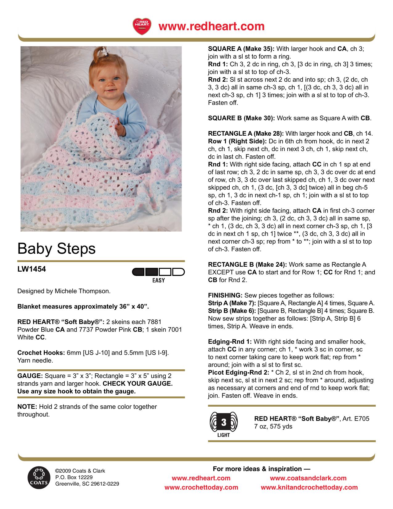 CROCHET by Baby Steps Blanket