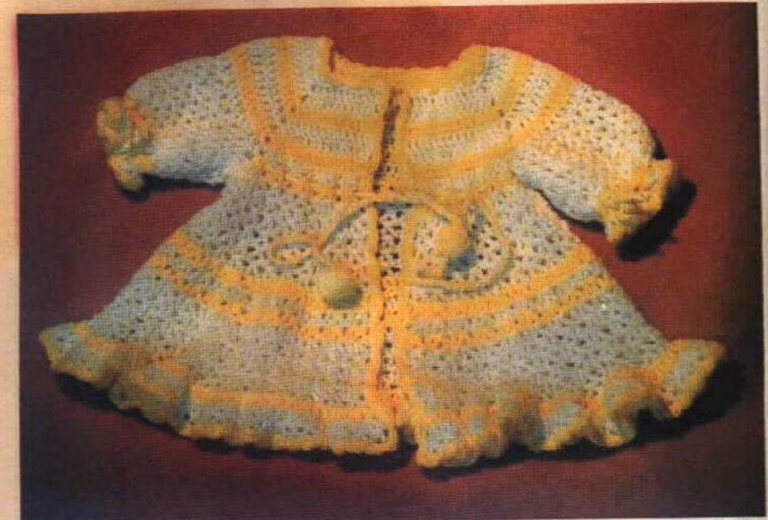 CROCHET by Baby jacket