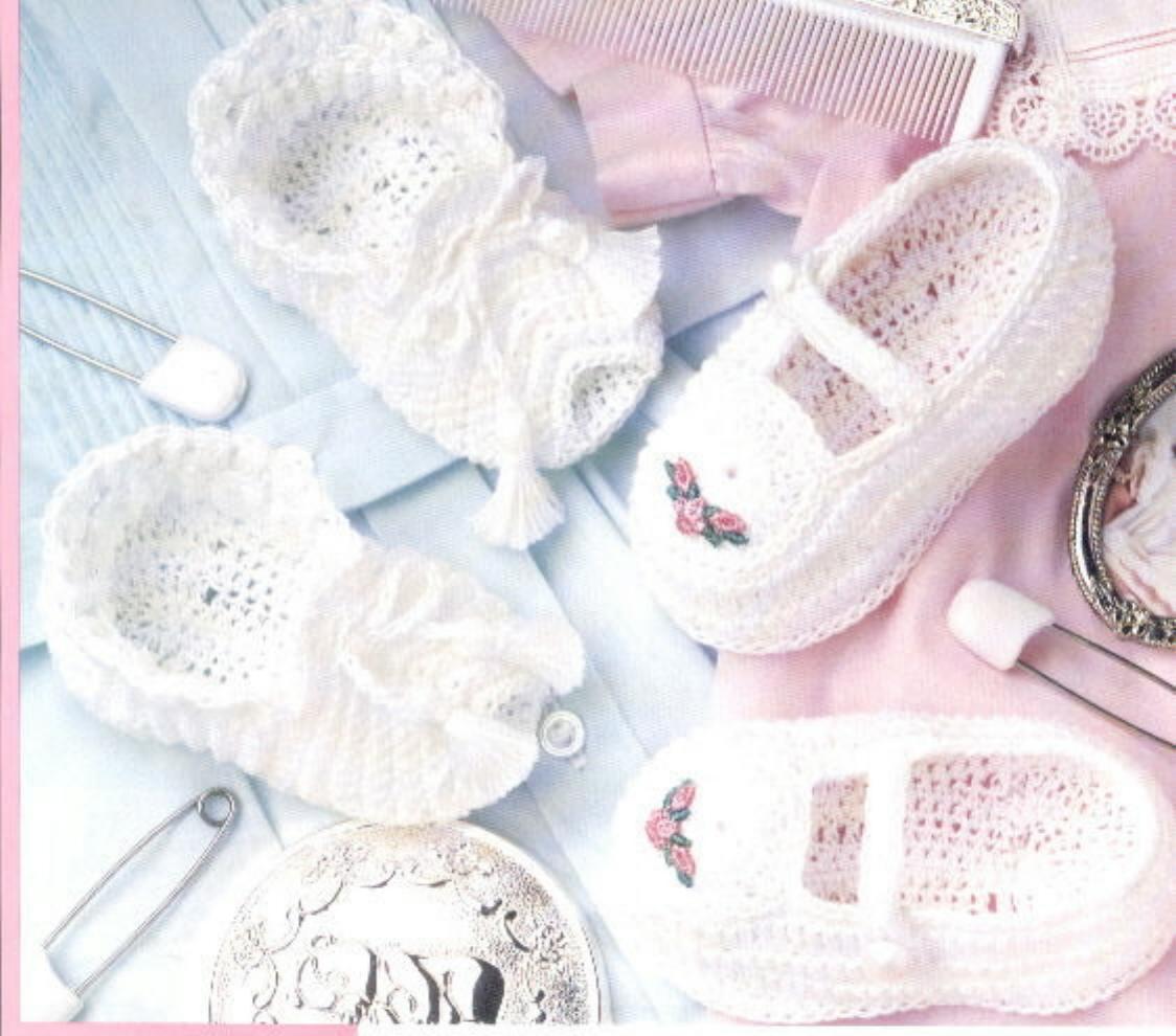CROCHET by Baby shoes