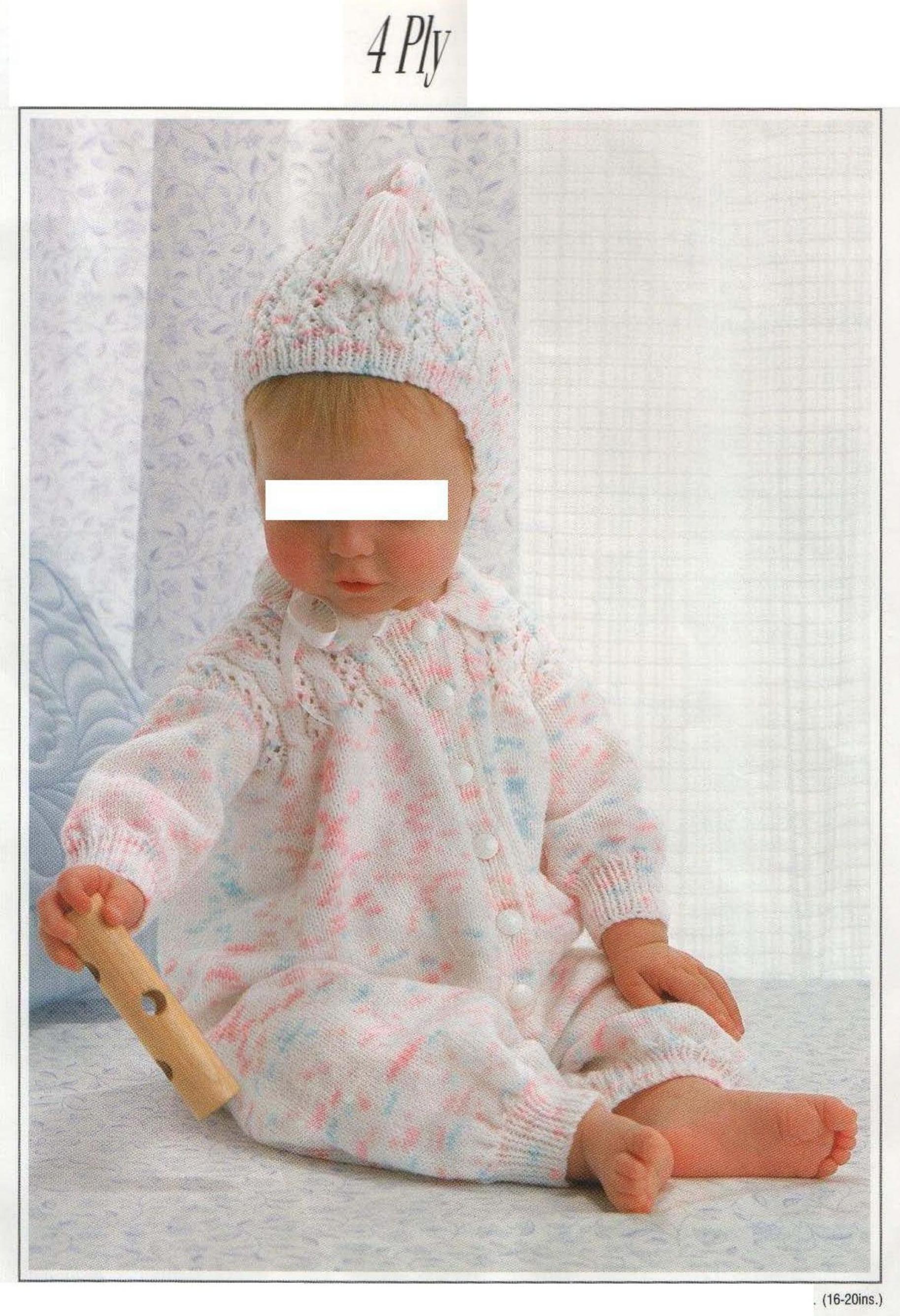 CROCHET by Babygrow & hood