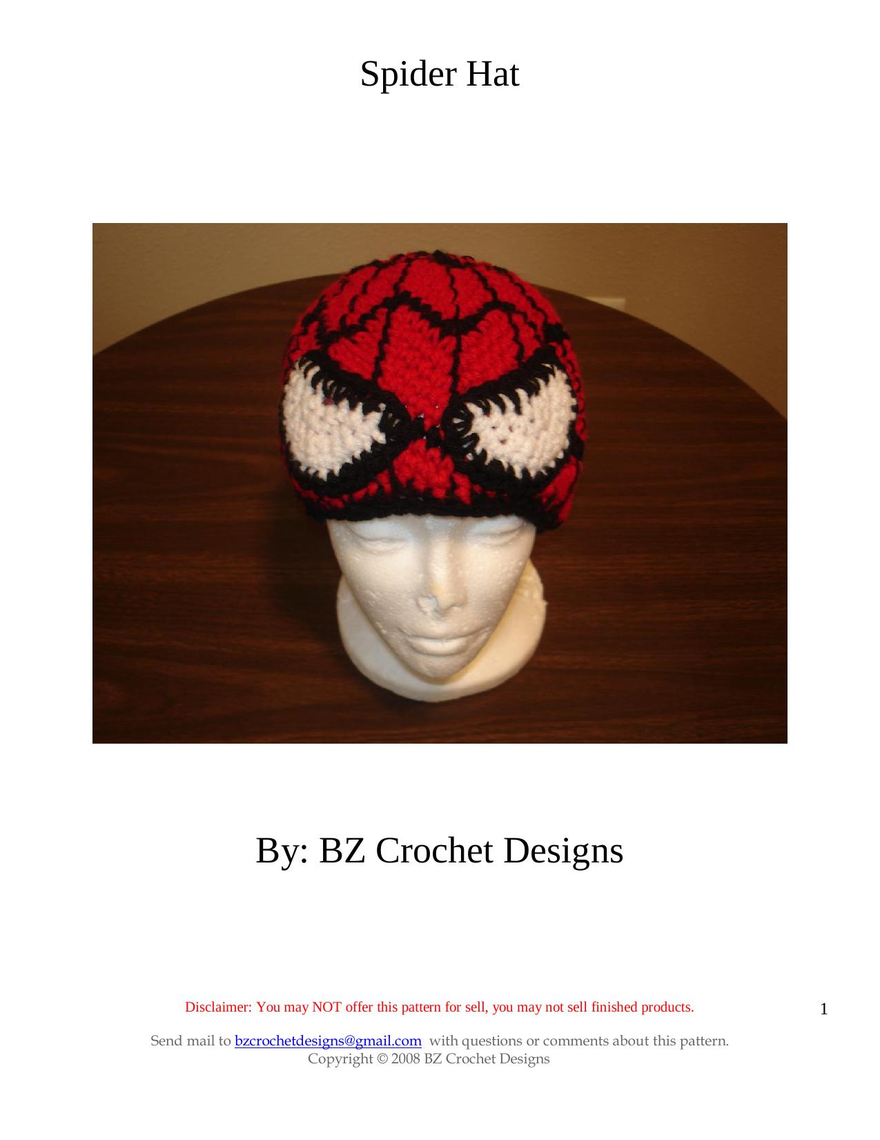 CROCHET by Beth