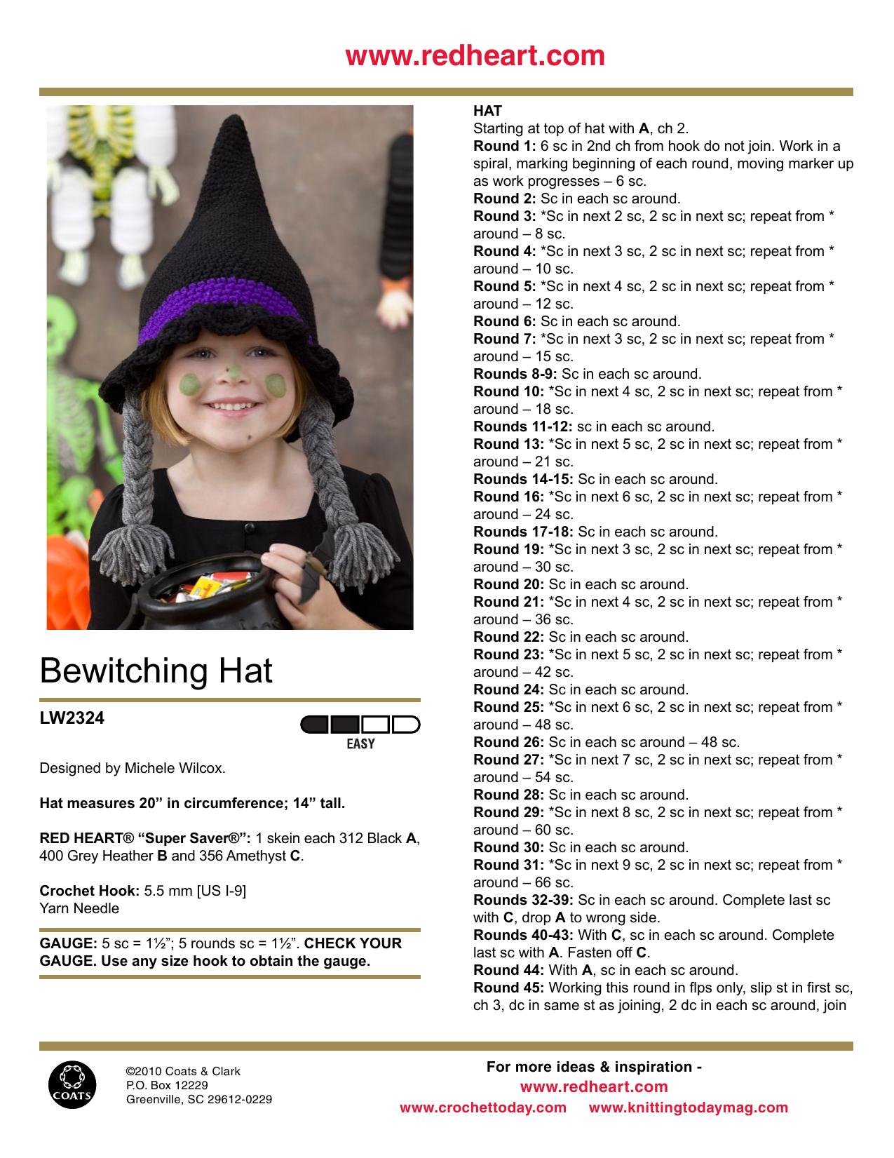 CROCHET by Bewitching Hat