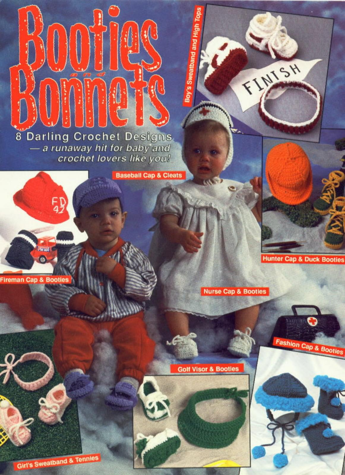 CROCHET by Booties & Bonnets