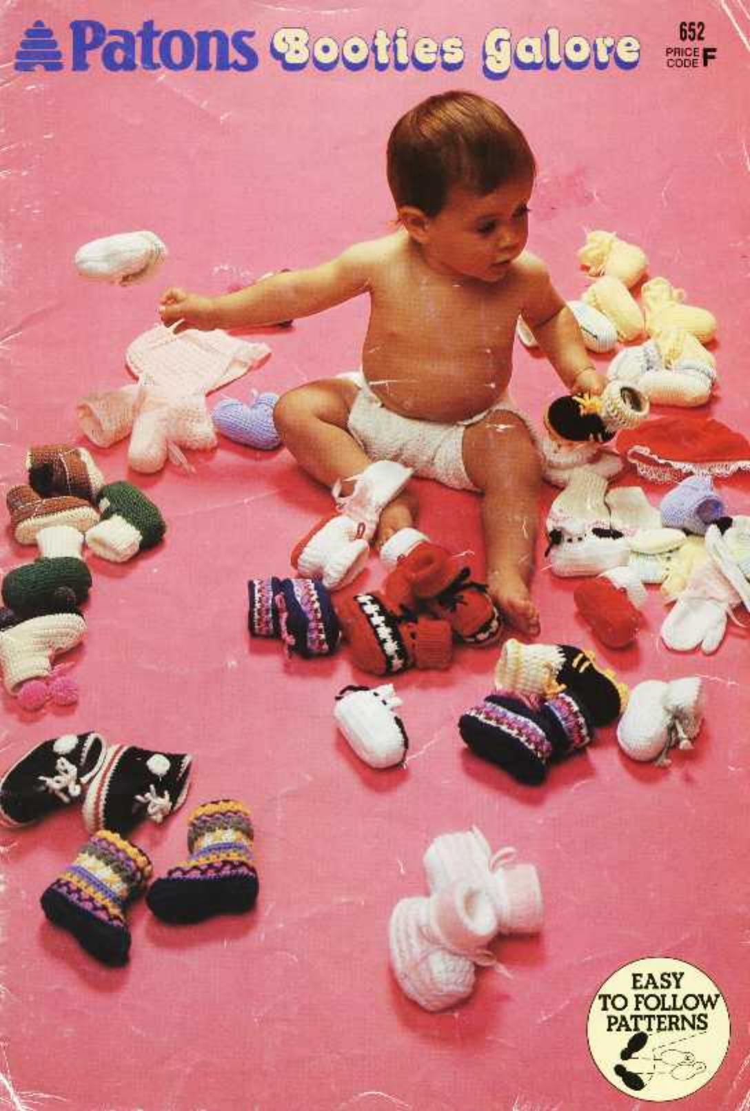 CROCHET by Booties galore