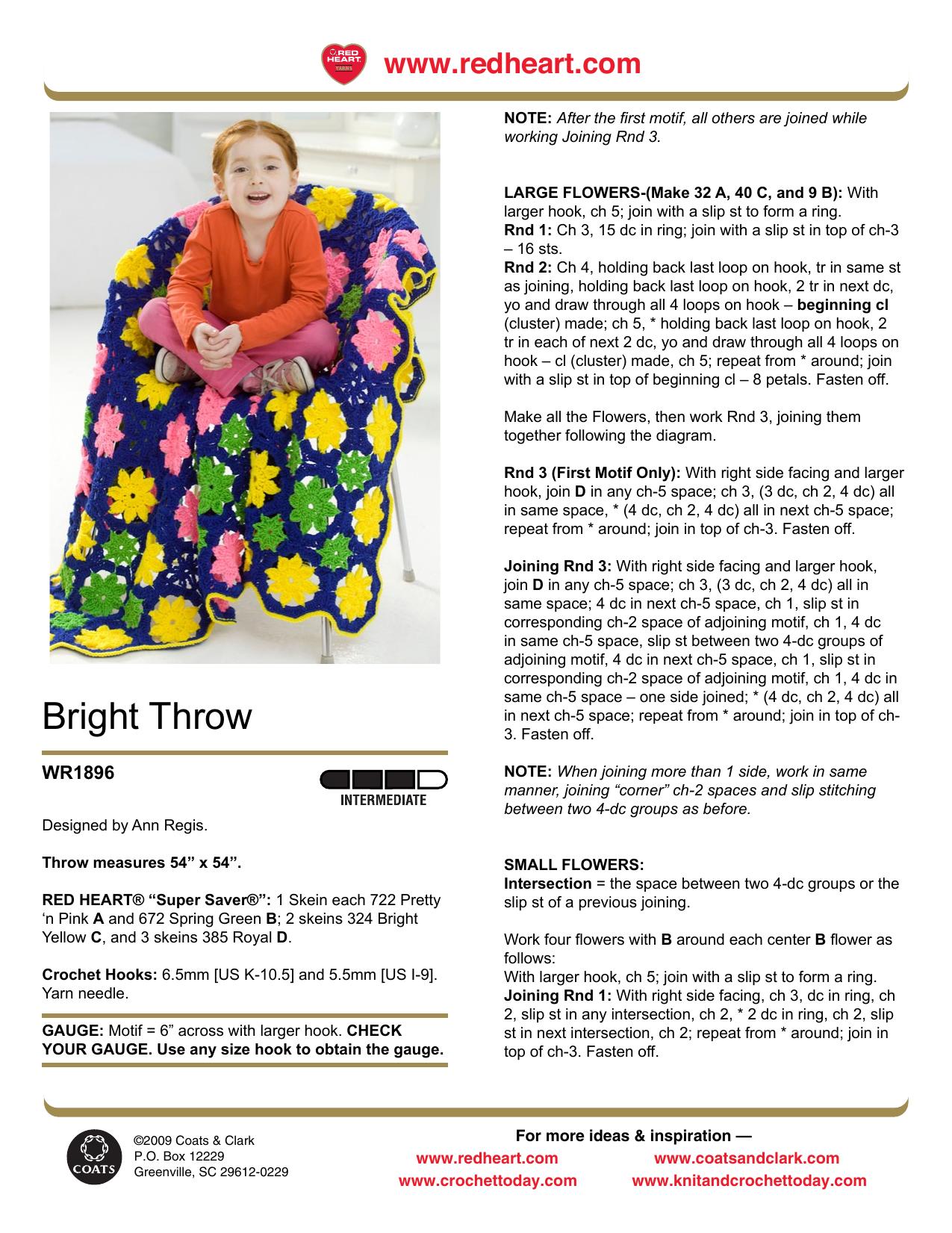 CROCHET by Bright Throw