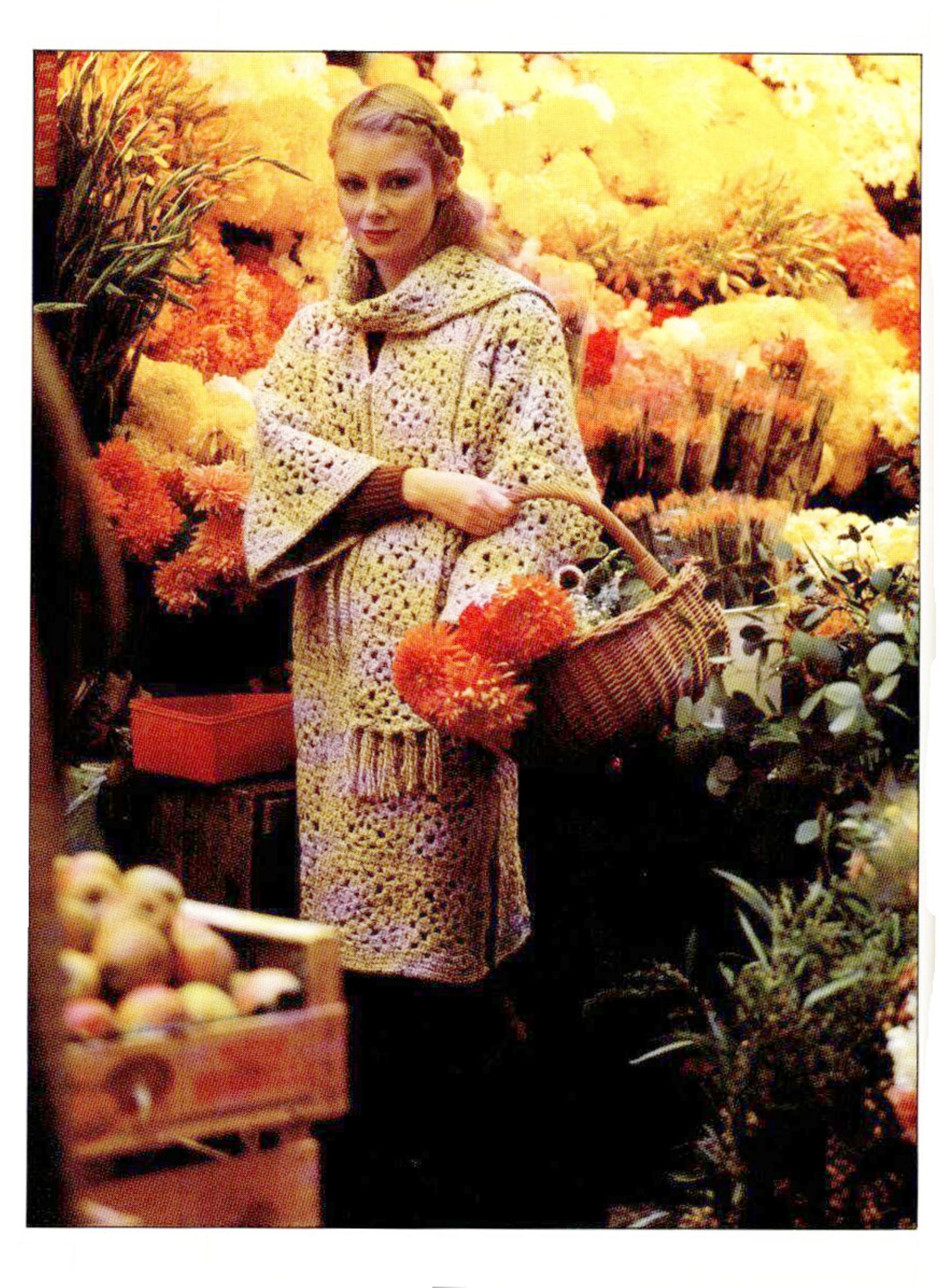 CROCHET by Casual Coat & Scarf