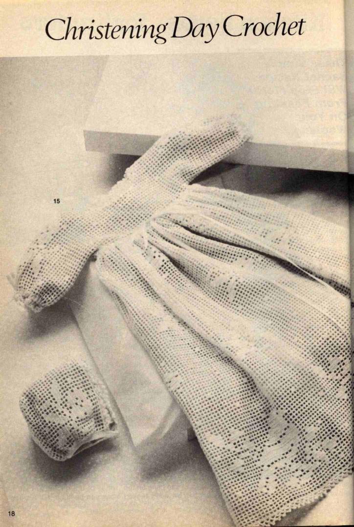 CROCHET by Christening Day crochet