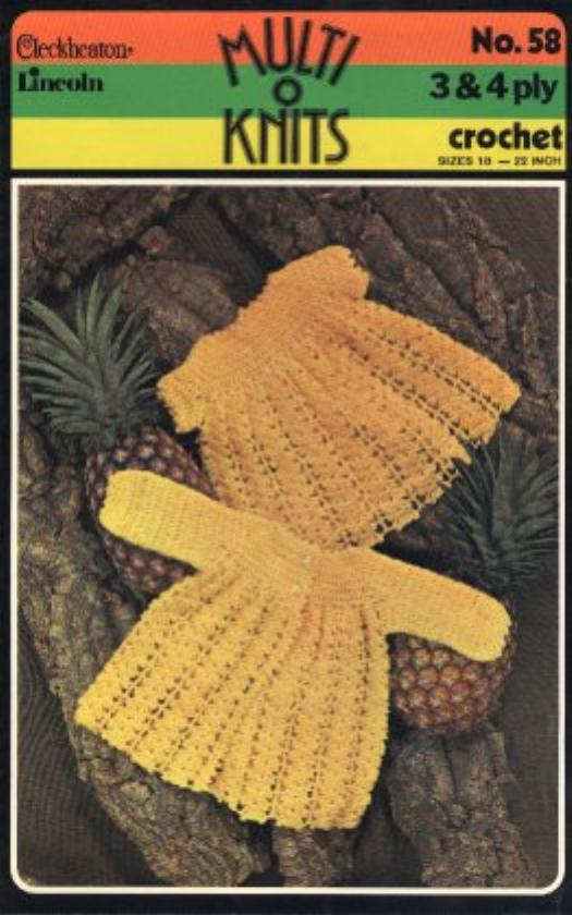 CROCHET by Cleckheaton 58 baby