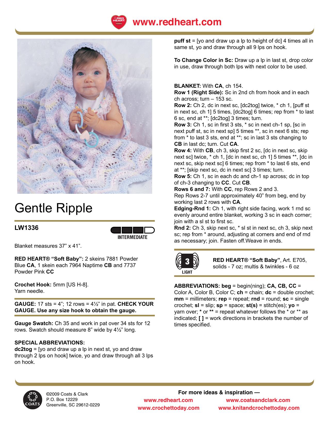 CROCHET by Gentle Ripple