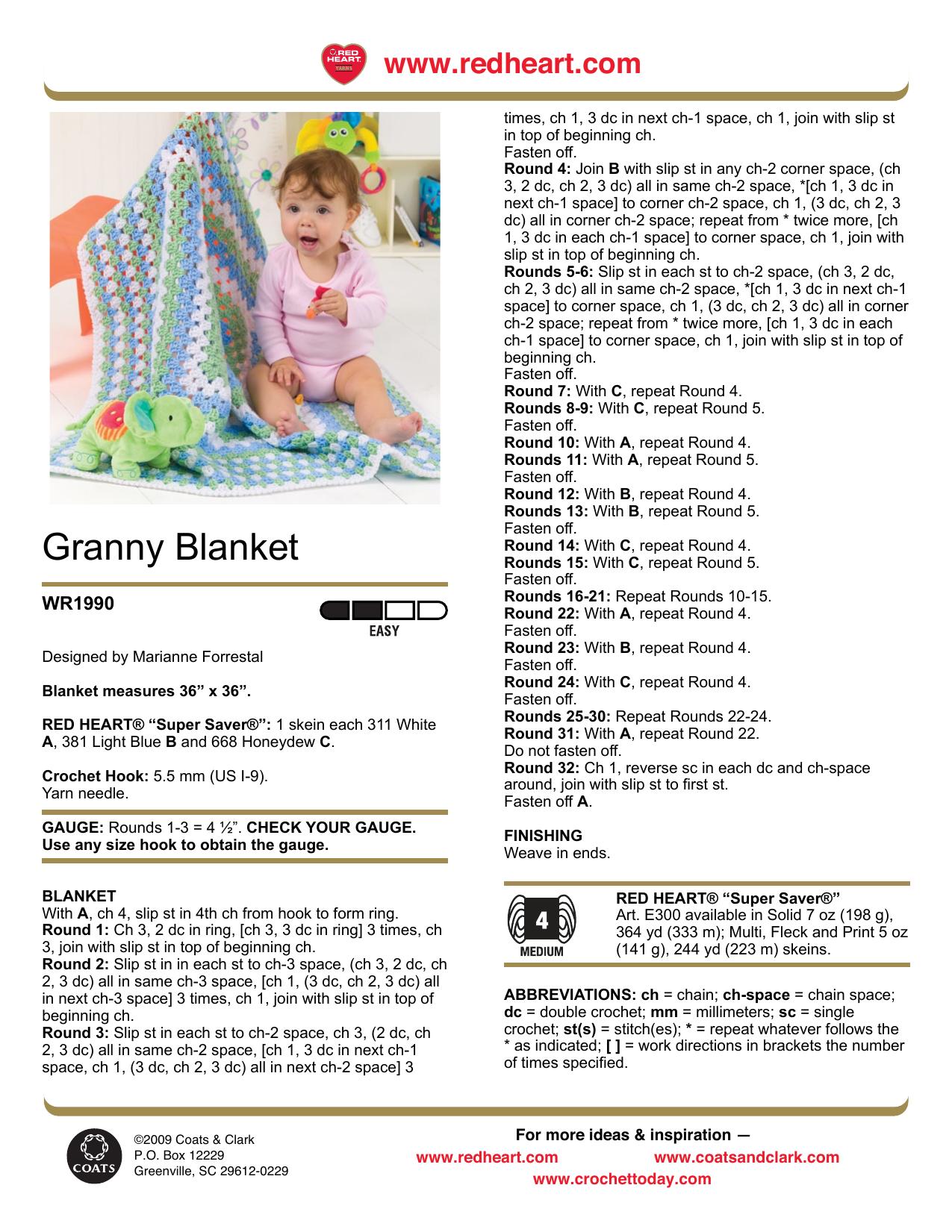 CROCHET by Granny Blanket