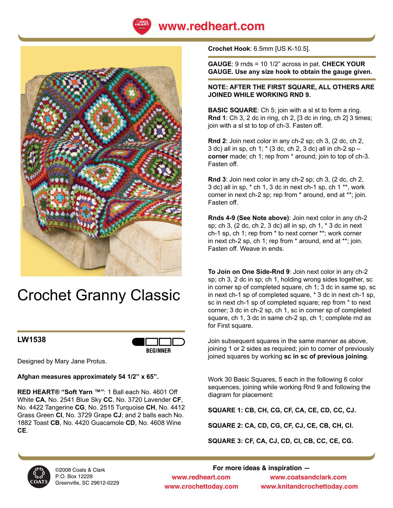 CROCHET by Granny Classic