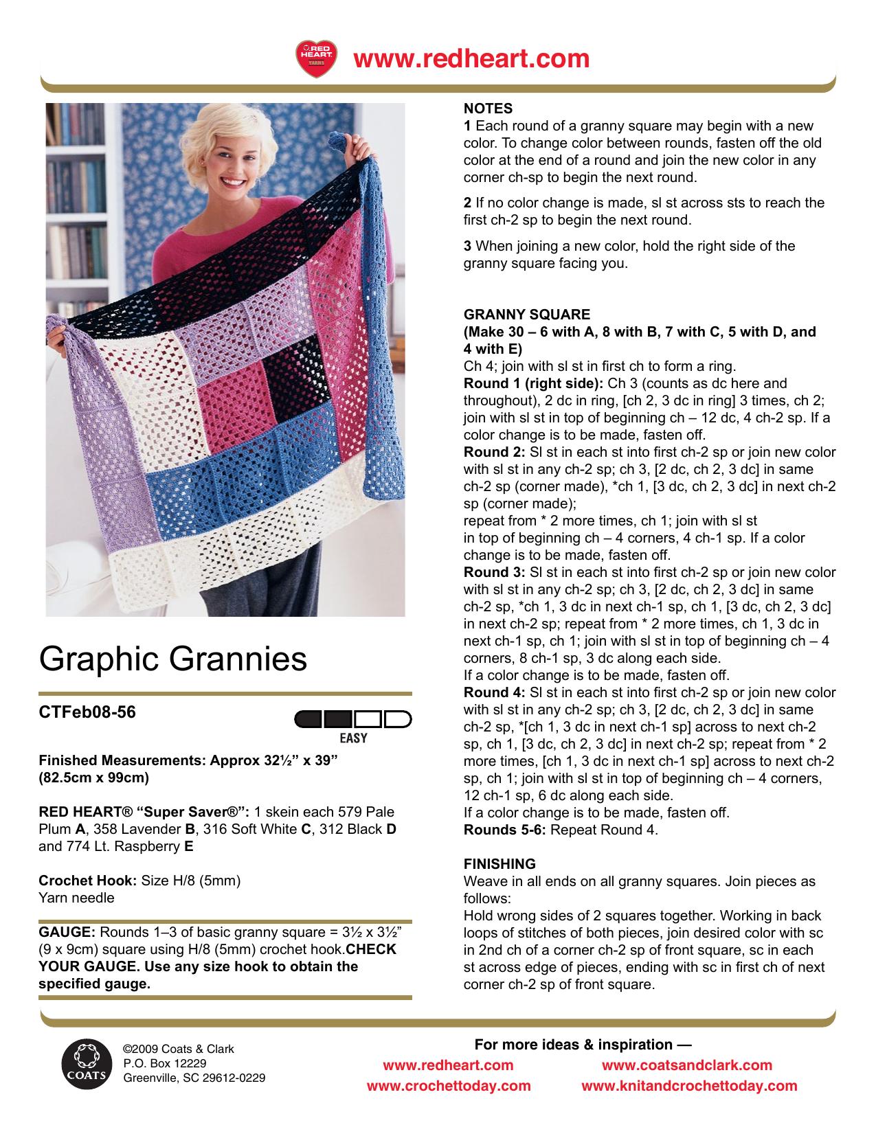 CROCHET by Graphic Grannies