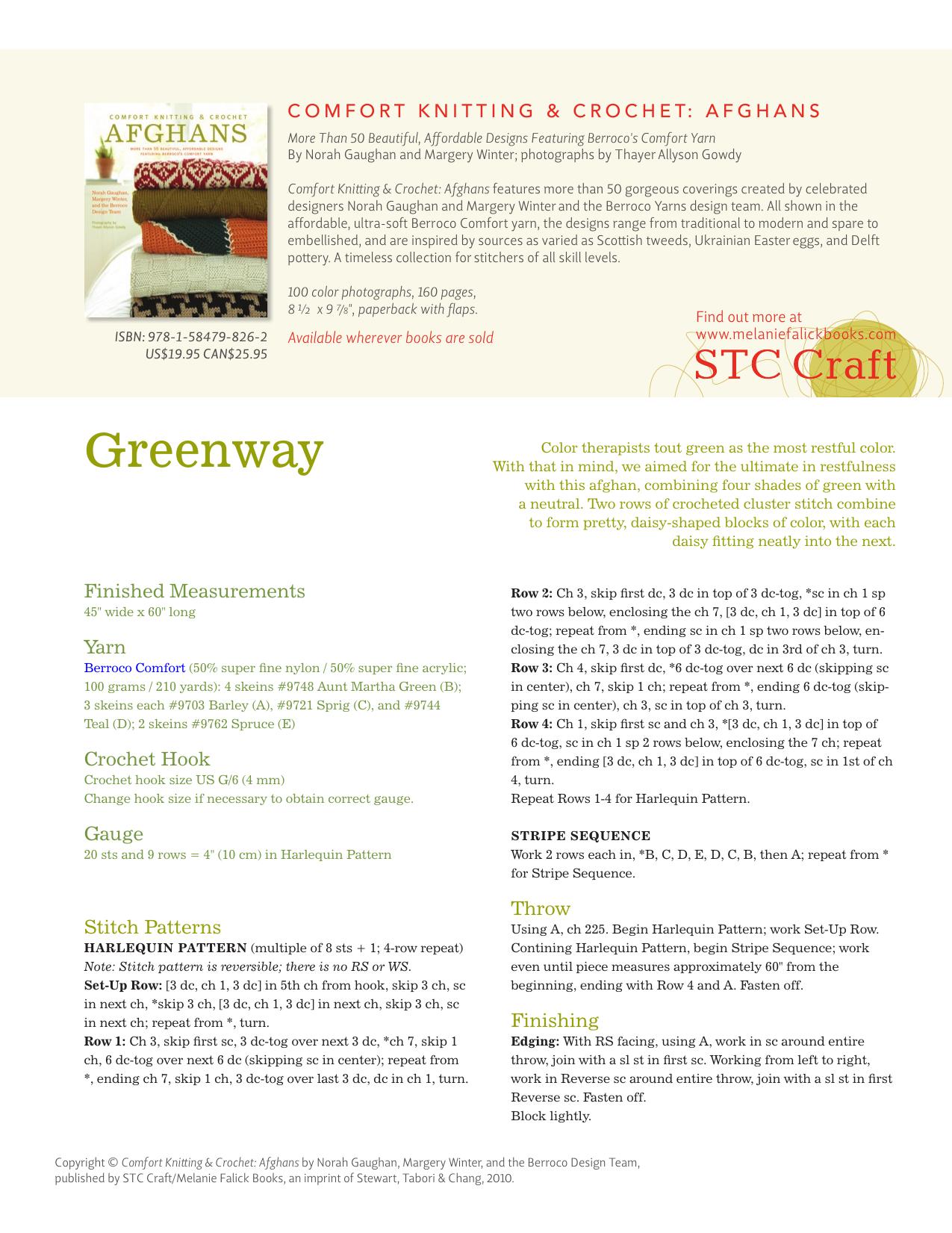 CROCHET by Greenway