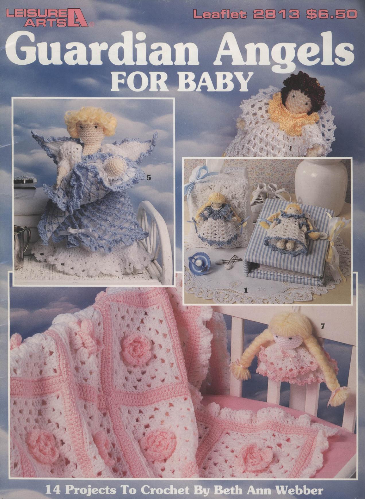 CROCHET by Leisure Arts Guardian Angels For Baby(AJ'S)