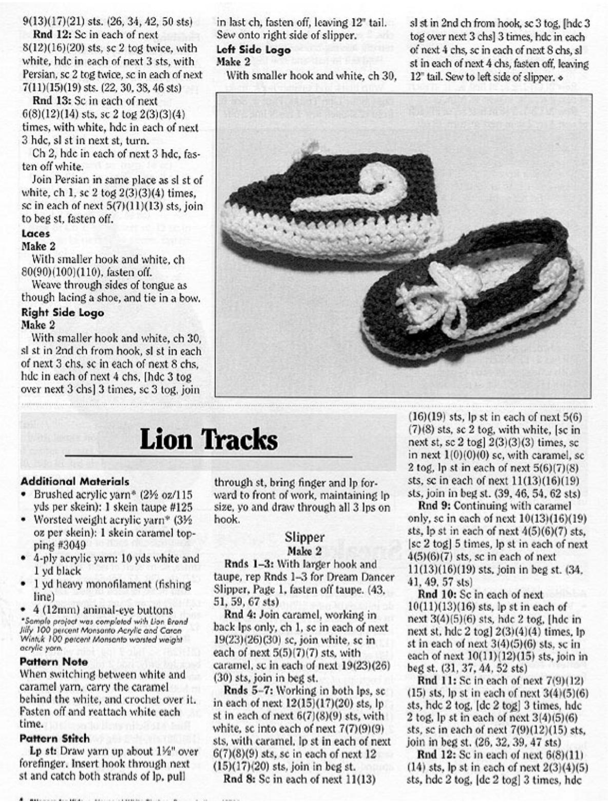 CROCHET by More Slippers 2