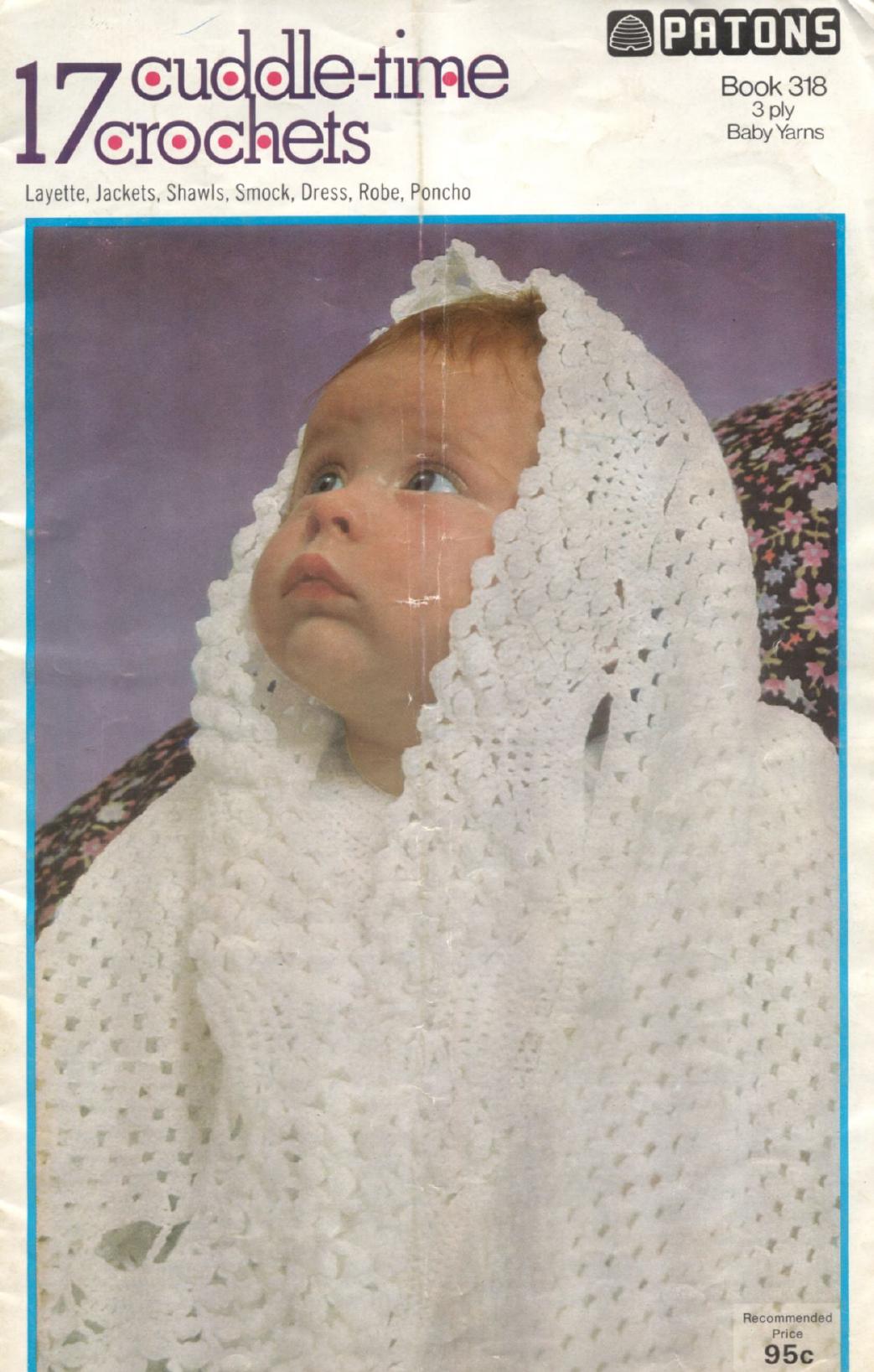 CROCHET by Patons 318 Cuddle-time crochets