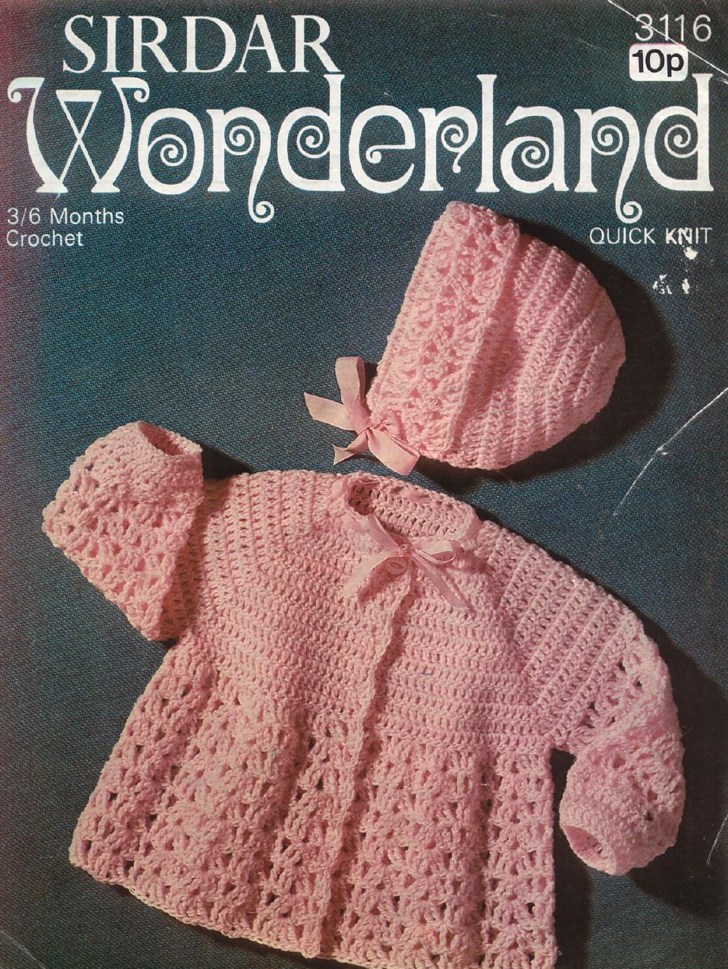 CROCHET by Sirdar 3116 Wonderland