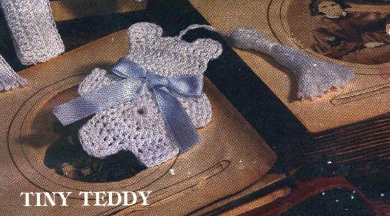 CROCHET by Tiny Teddy