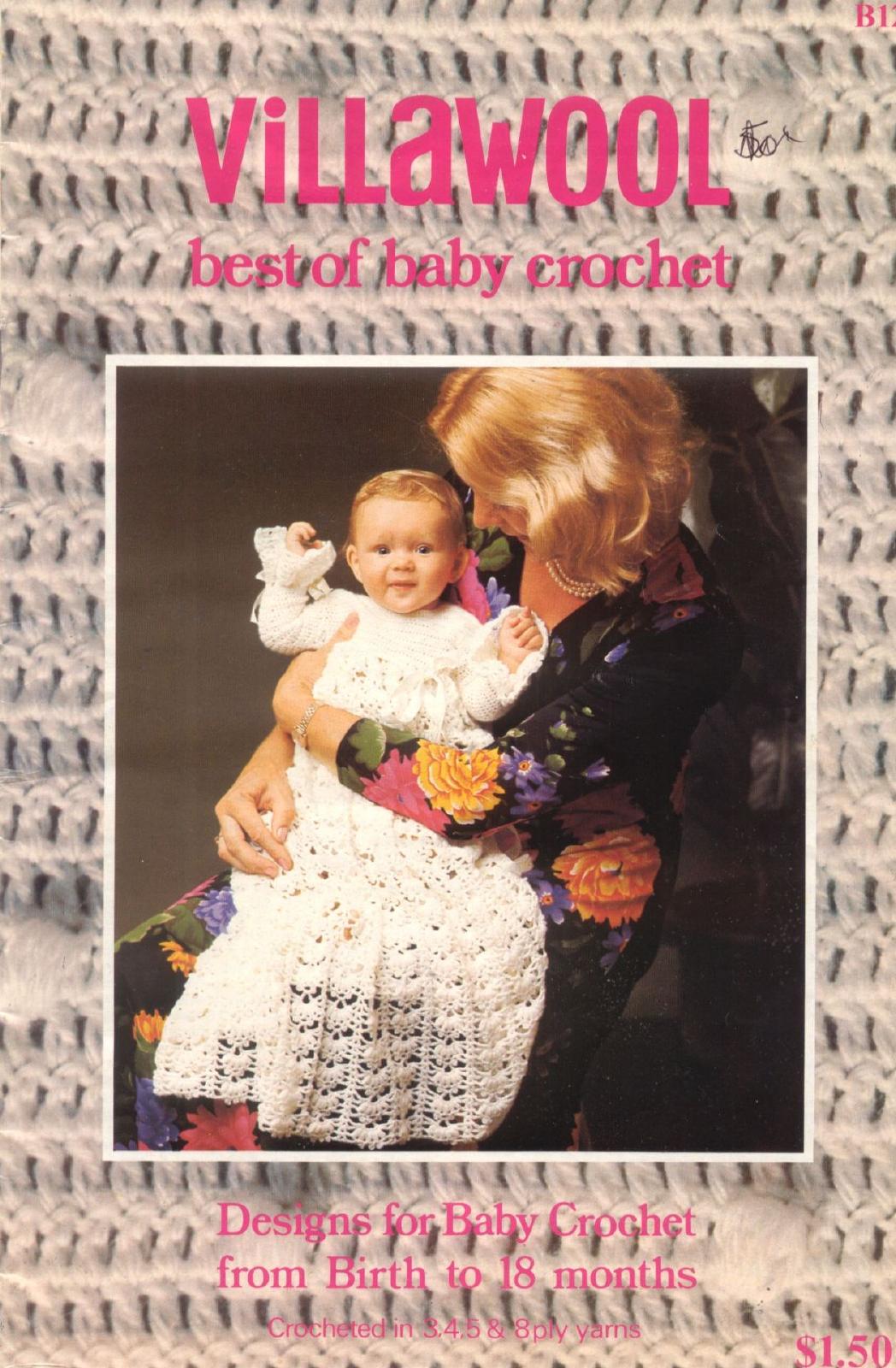 CROCHET by Villawool Best of baby crochet