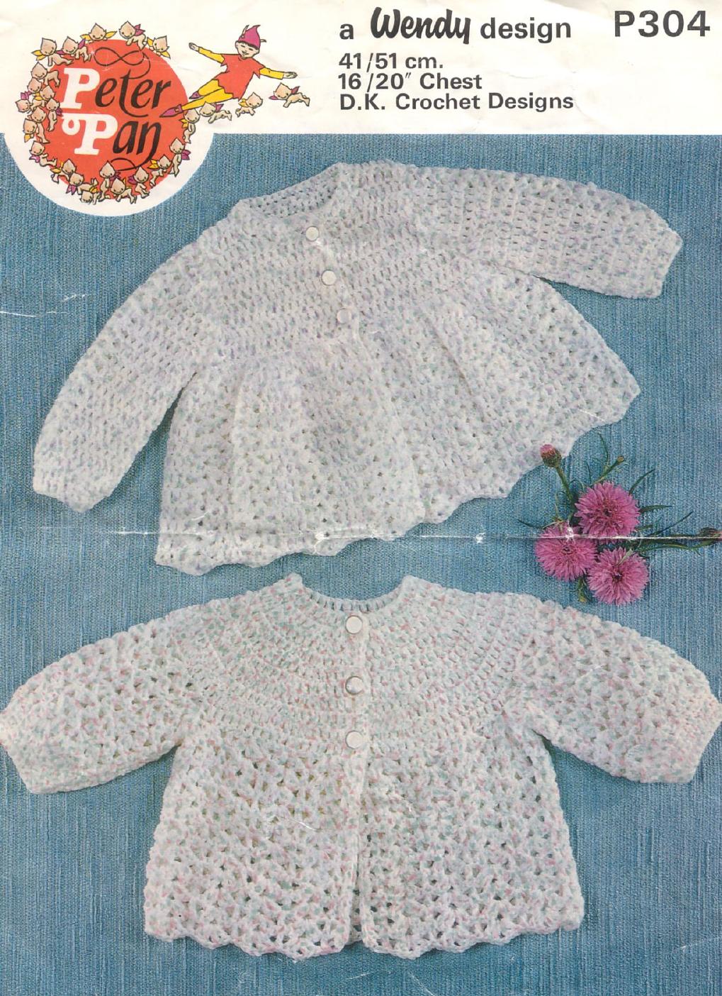 CROCHET by peter pan p304