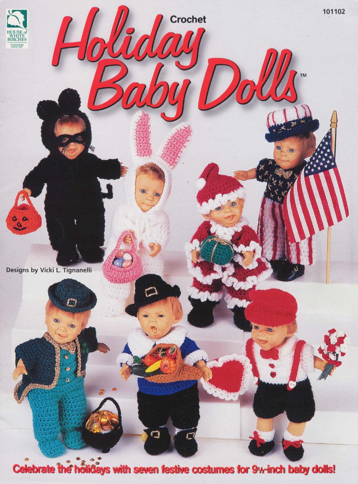 CROCHET-Holiday Baby Dolls(AJ'S) by Unknown