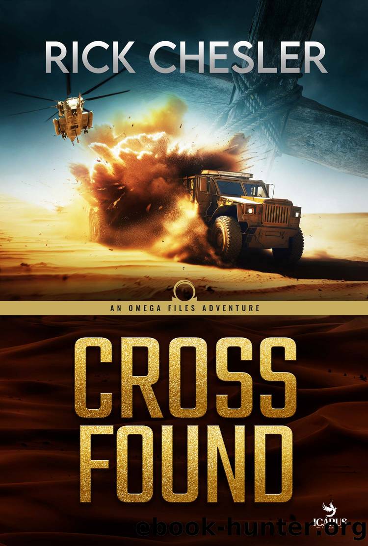 CROSS FOUND by Rick Chesler