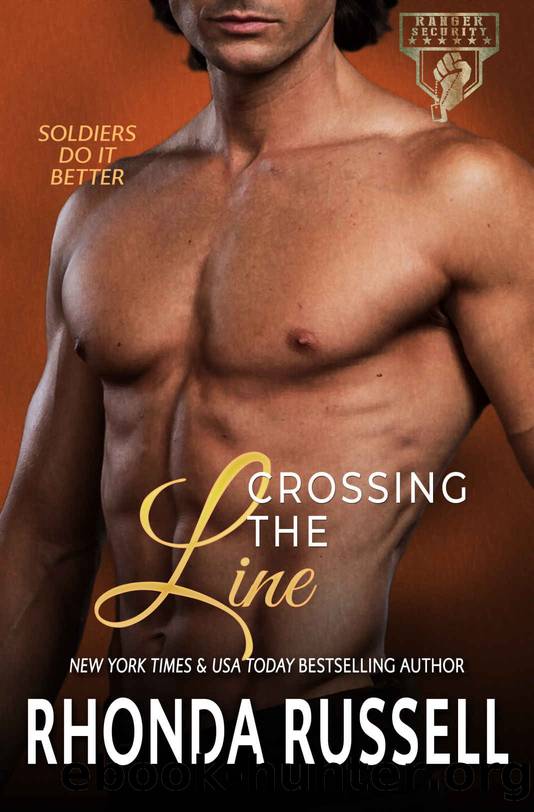 CROSSING THE LINE by Rhonda Russell