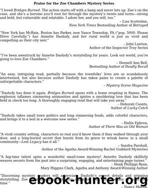 CRY WOLF by Annette Dashofy