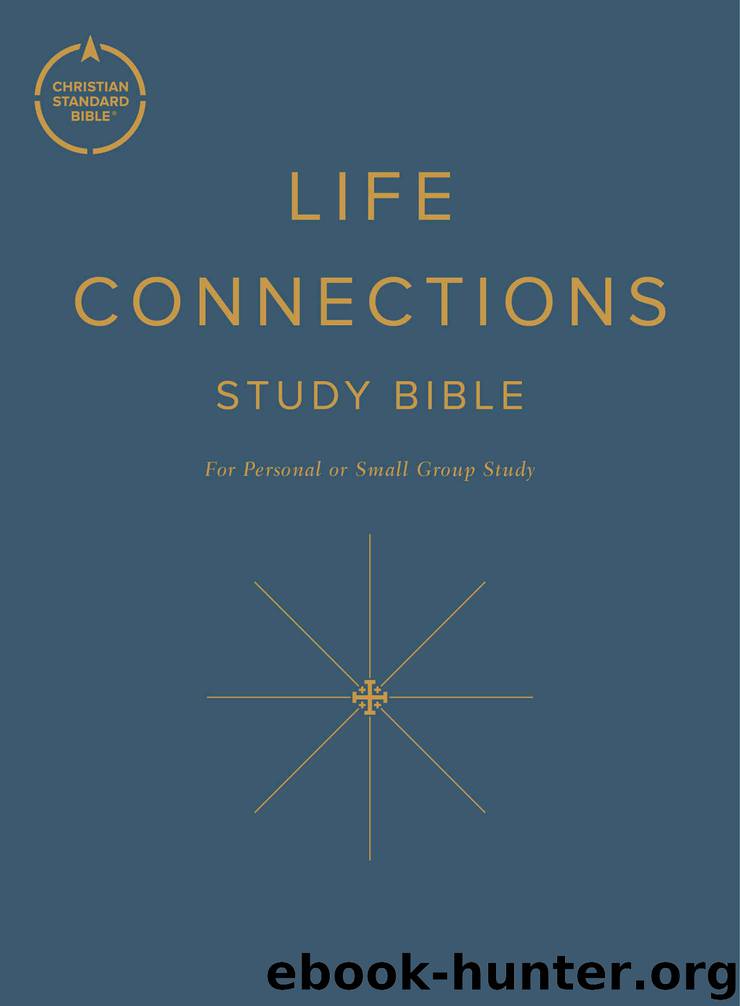 CSB Life Connections Study Bible by Coleman Lyman