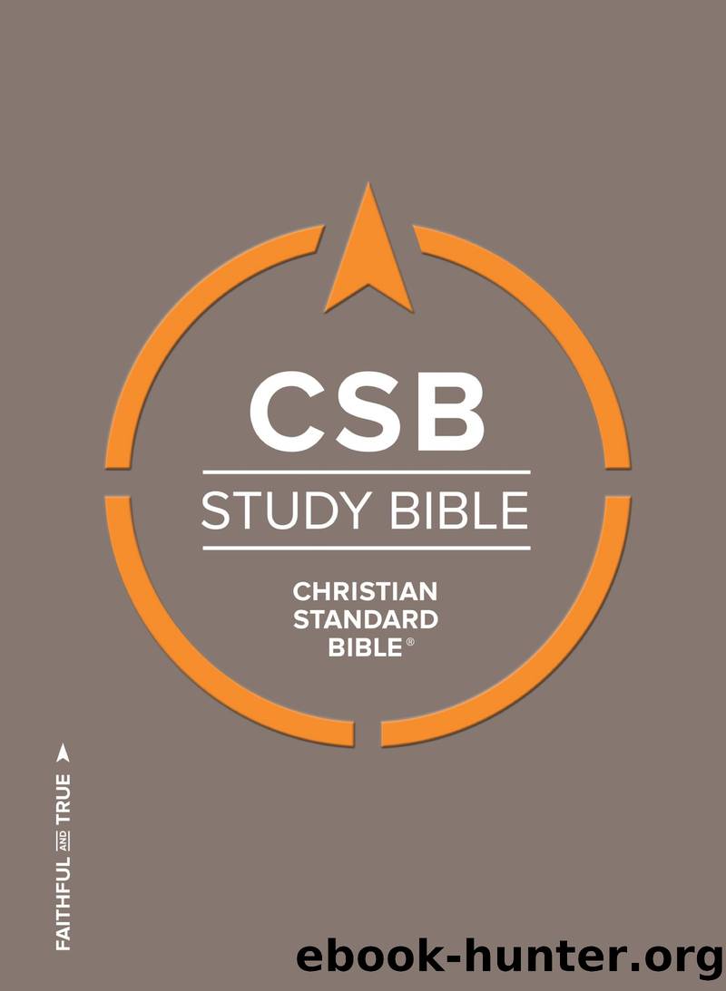 CSB Study Bible by Holman Bible Staff