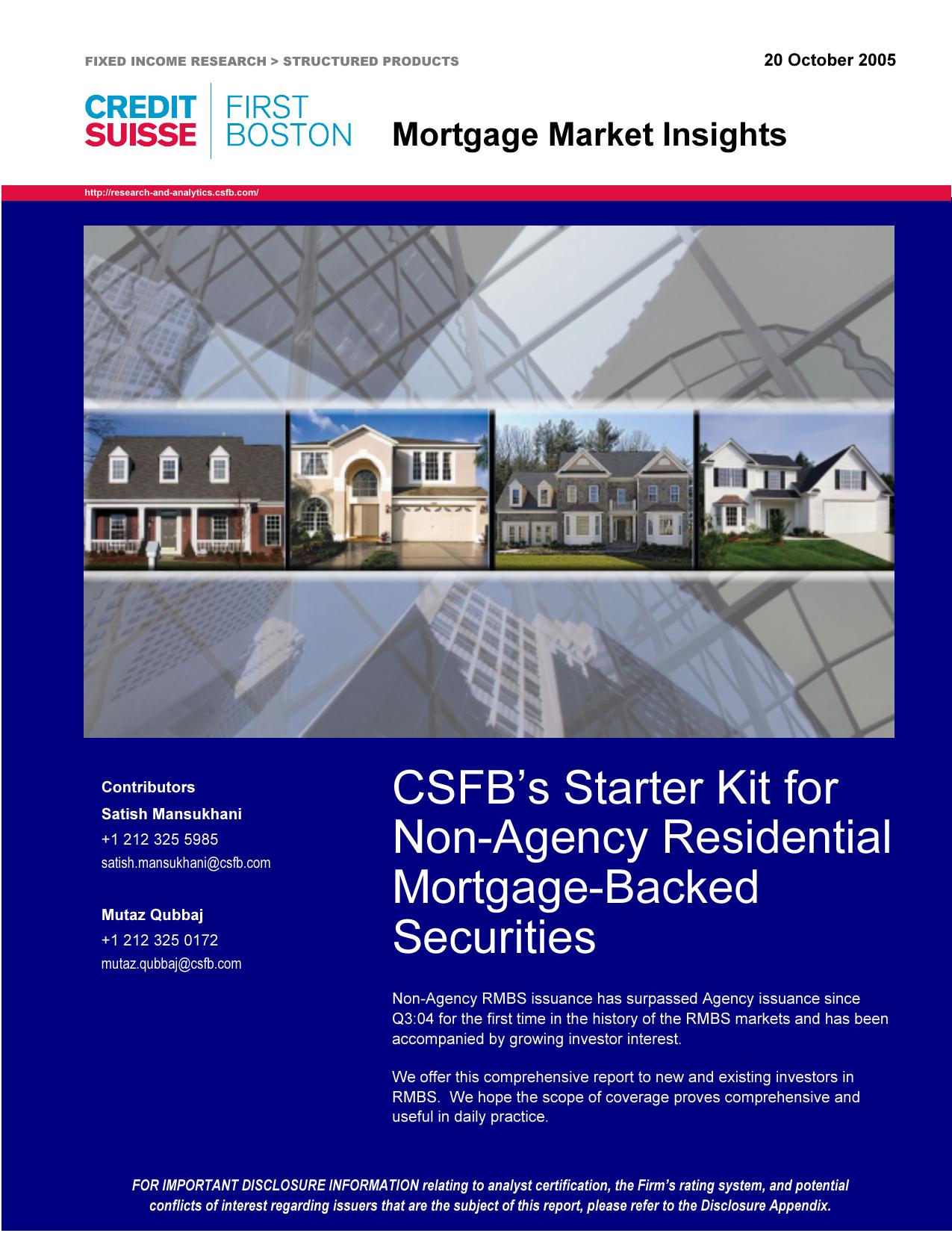 CSFB Fixed Income Template by roszust