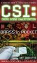 CSI11 - Brass In Pocket by Jeff Mariotte