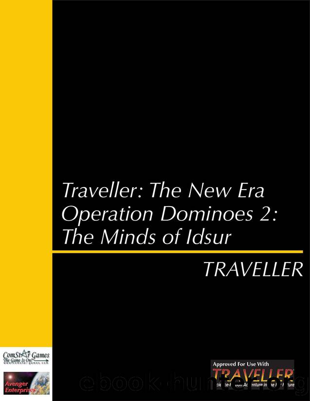 CSRT0031 The New Era by Operation Dominoes Book 2 The Minds of Idsur