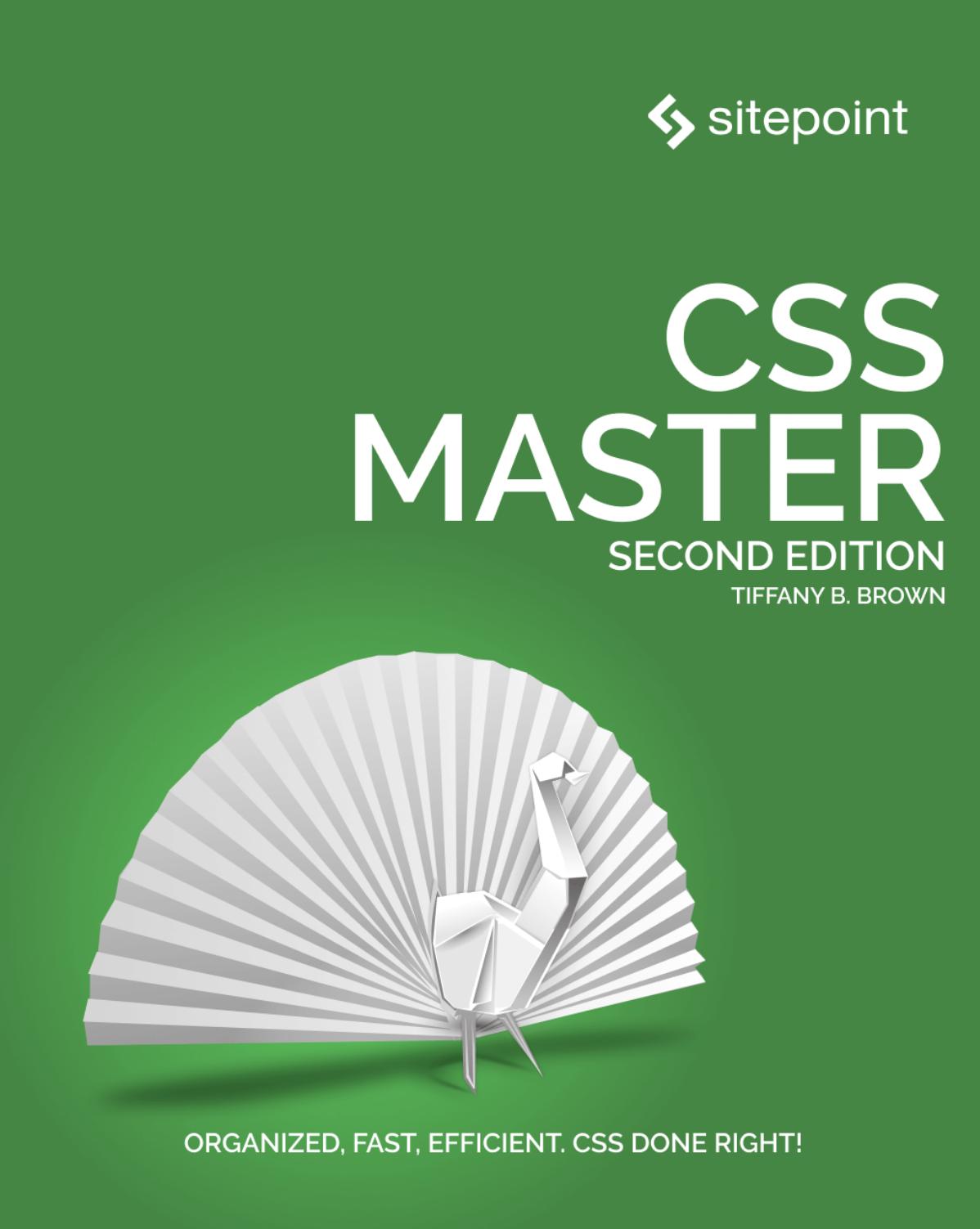 CSS Master by Tiffany B Brown