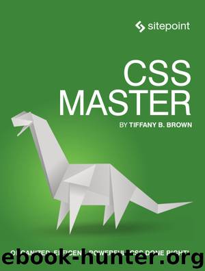CSS Master by Tiffany B. Brown