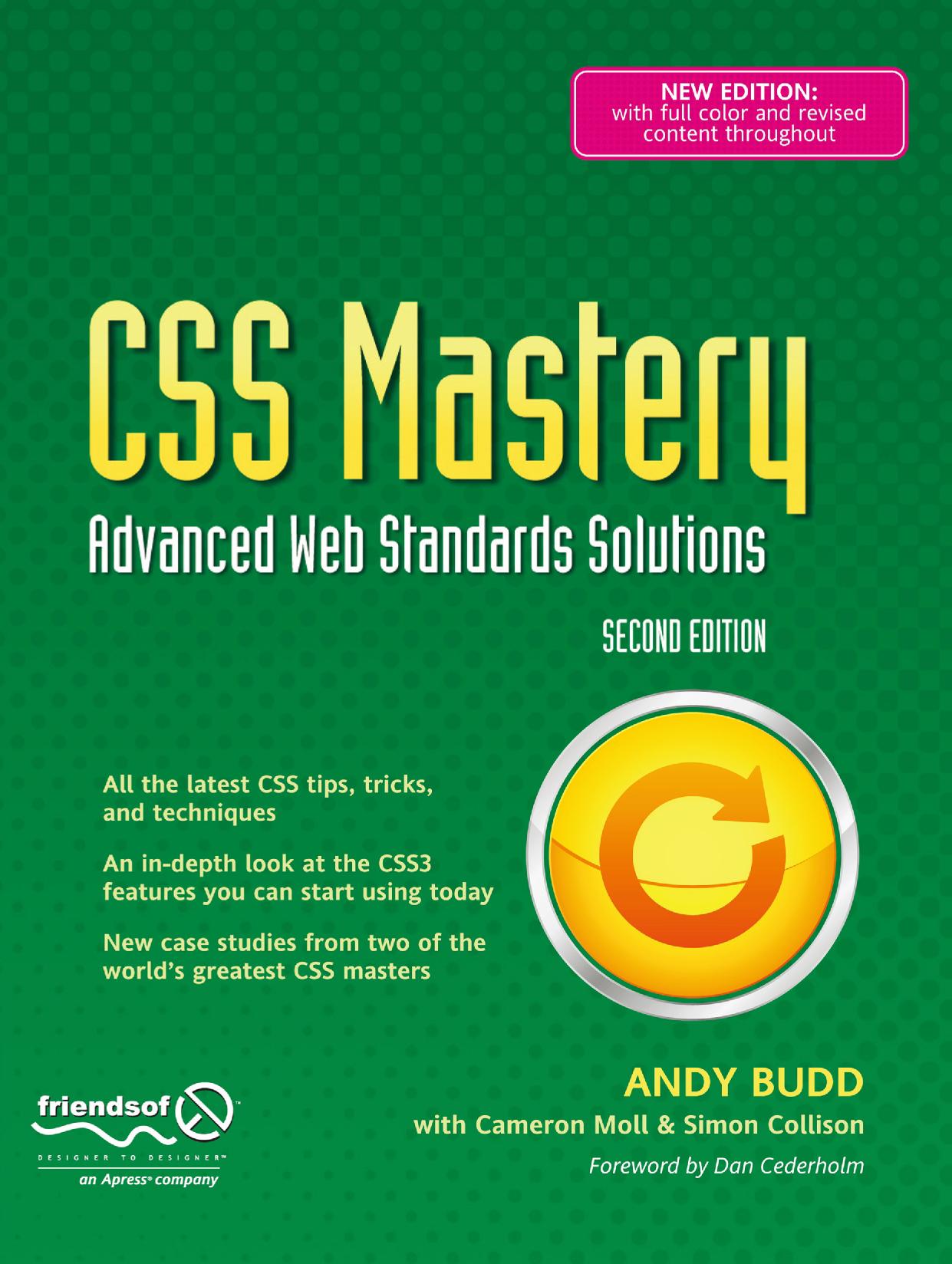 CSS Mastery: Advanced Web Standards Solutions by Unknow