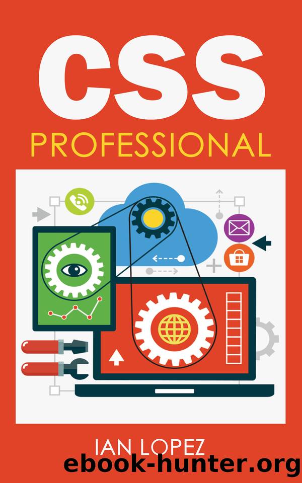 CSS Professional by Lopez Ian
