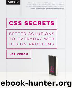 CSS Secrets by Lea Verou