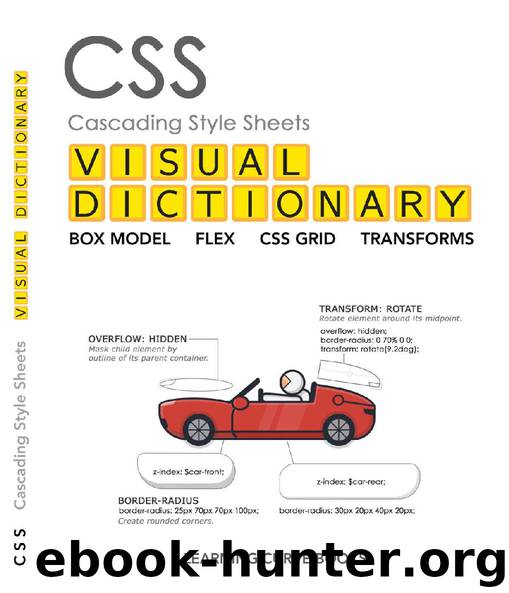 CSS Visual Dictionary by Greg Sidelnikov