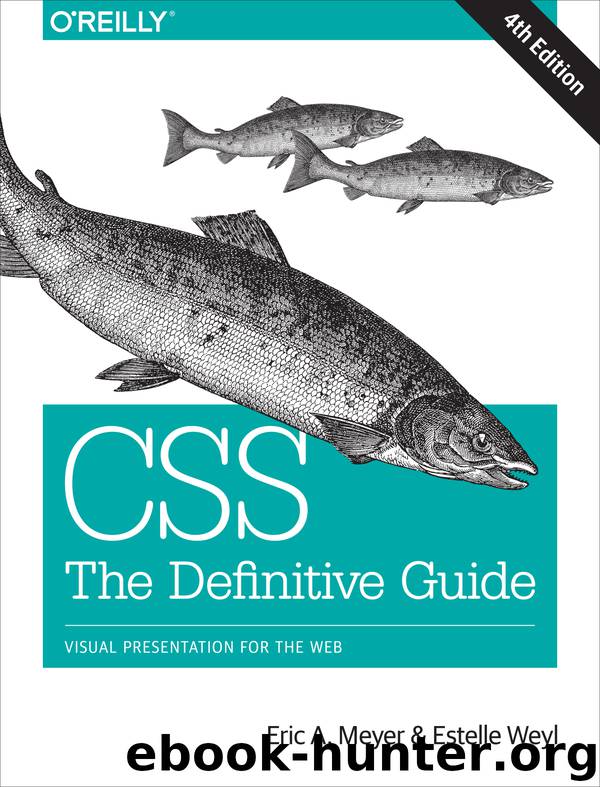 CSS by Eric A. Meyer