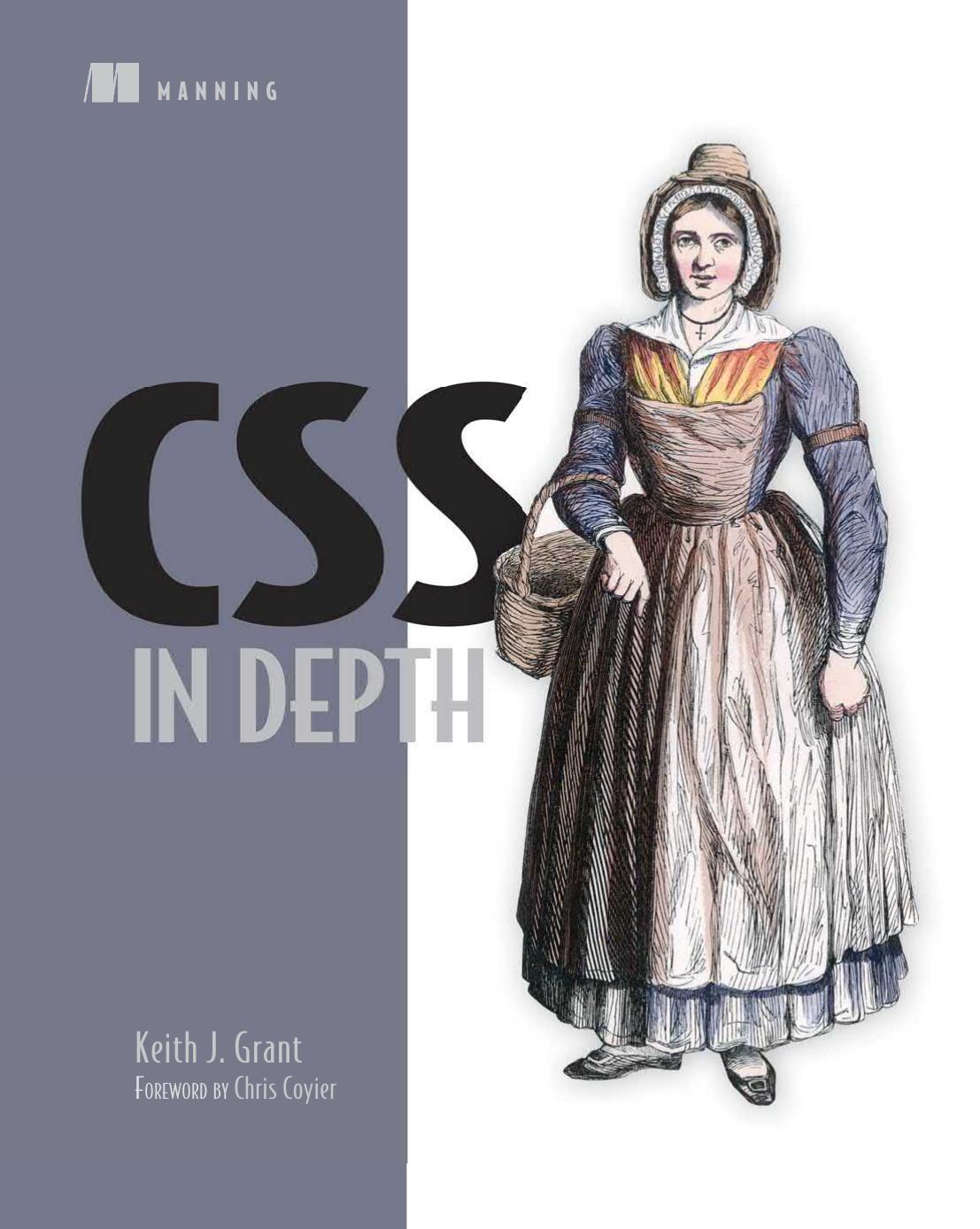 CSS in Depth by Keith J. Grant