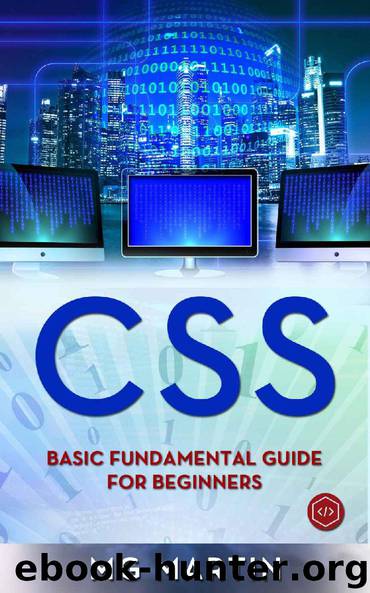 CSS: Basic Fundamental Guide for Beginners by MG Martin