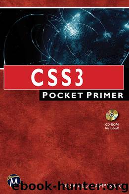 CSS3 Pocket Primer by Oswald Campesato